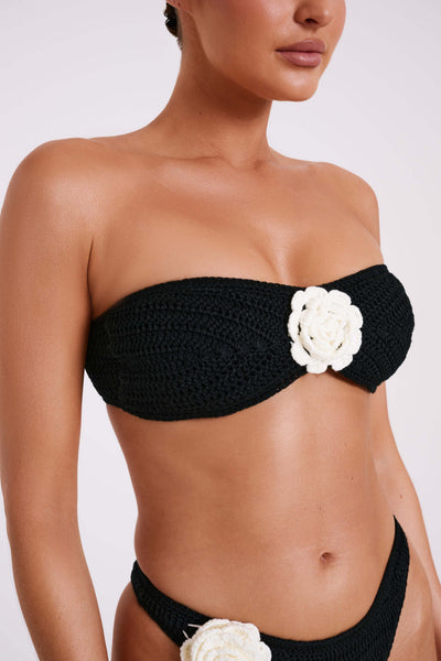 Soleil | Chic Crochet Trim Bikini